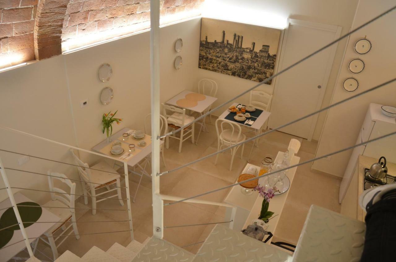 Il Nido Di Anna Hotell San Gimignano Exteriör bild