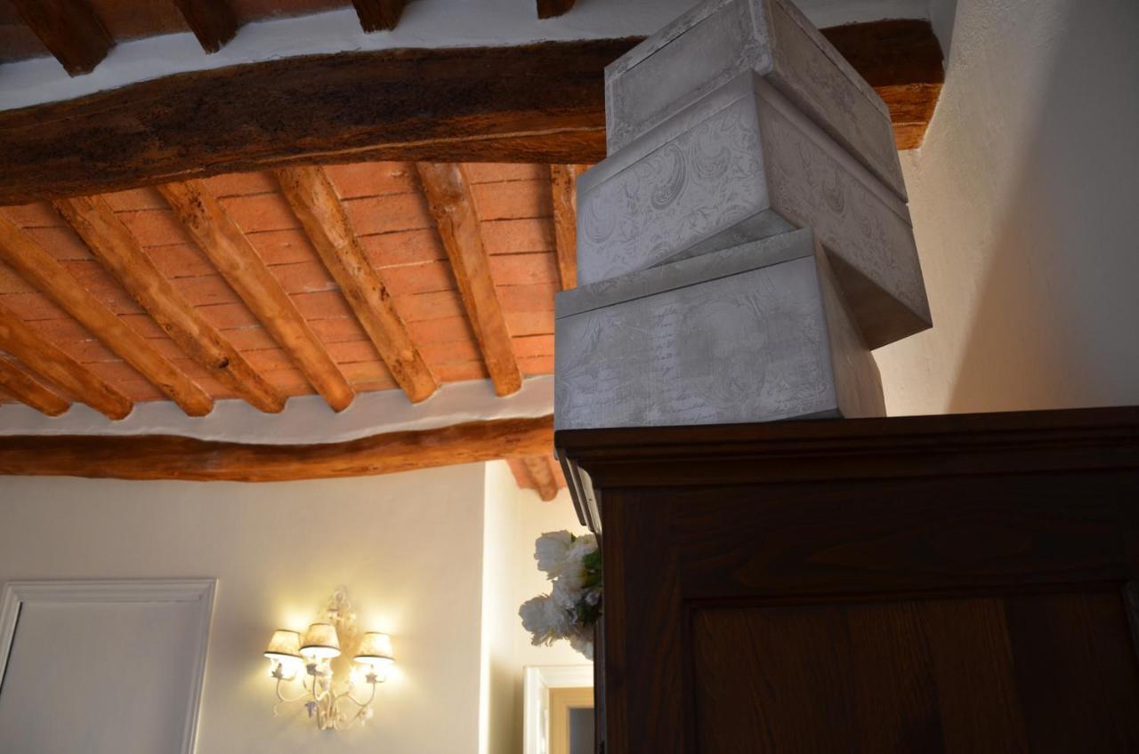 Il Nido Di Anna Hotell San Gimignano Exteriör bild